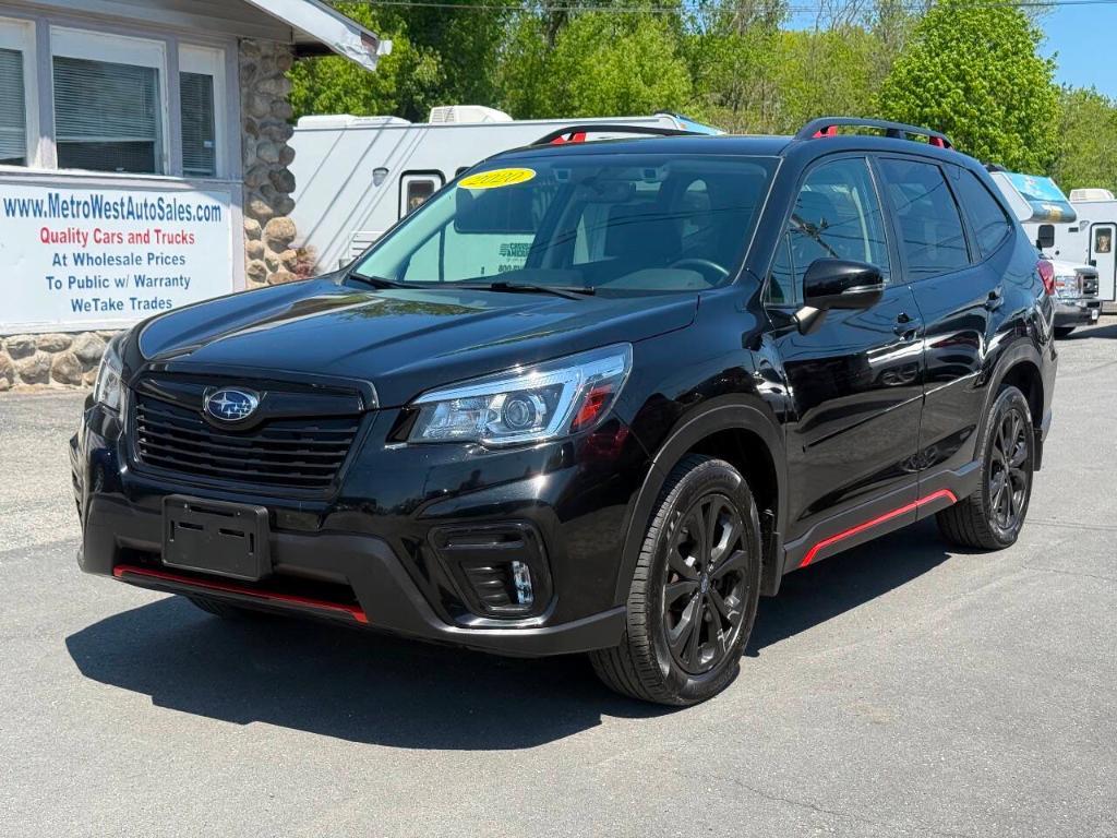 used 2020 Subaru Forester car, priced at $19,998