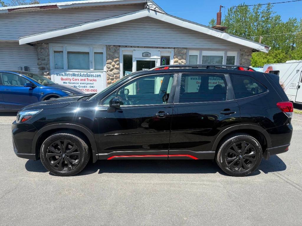 used 2020 Subaru Forester car, priced at $19,998