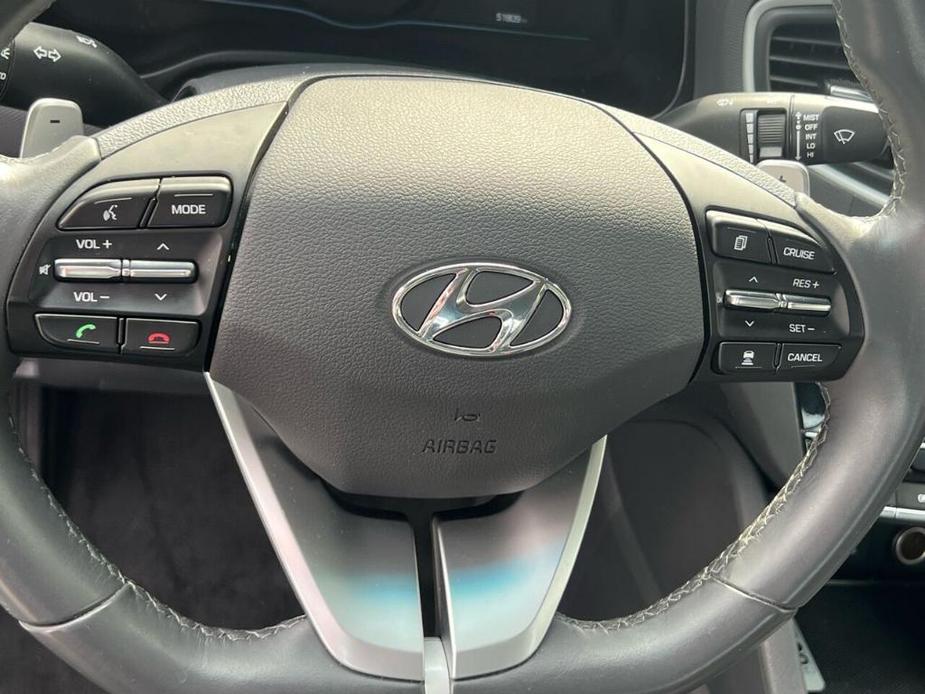 used 2019 Hyundai Ioniq Hybrid car, priced at $16,998
