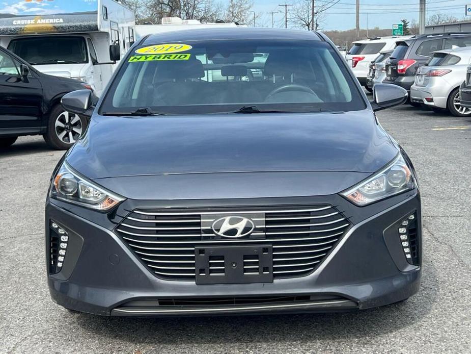 used 2019 Hyundai Ioniq Hybrid car, priced at $17,498