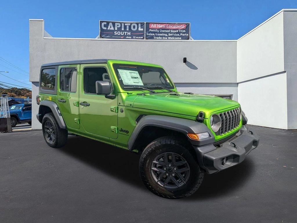 new 2025 Jeep Wrangler car, priced at $45,345