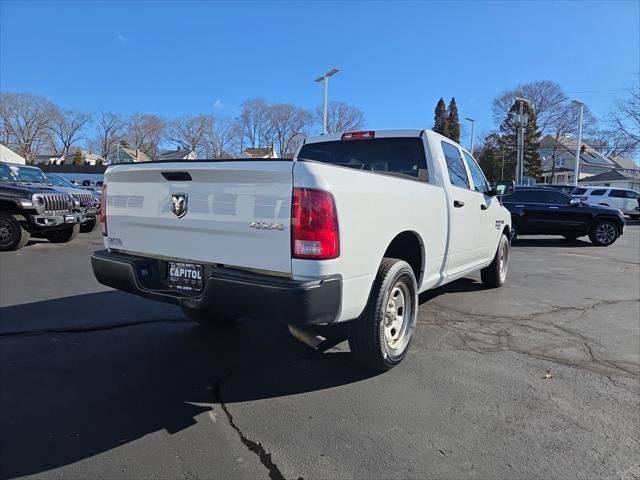 used 2021 Ram 1500 car, priced at $23,594