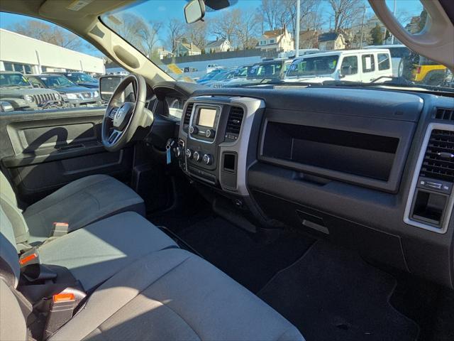 used 2021 Ram 1500 car, priced at $23,594