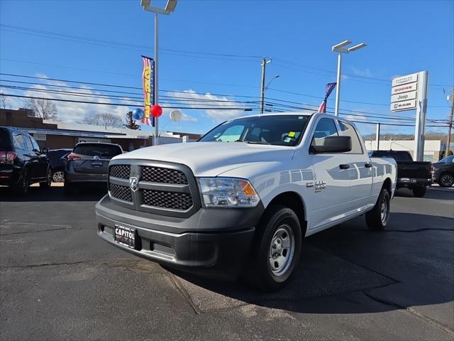 used 2021 Ram 1500 car, priced at $23,594