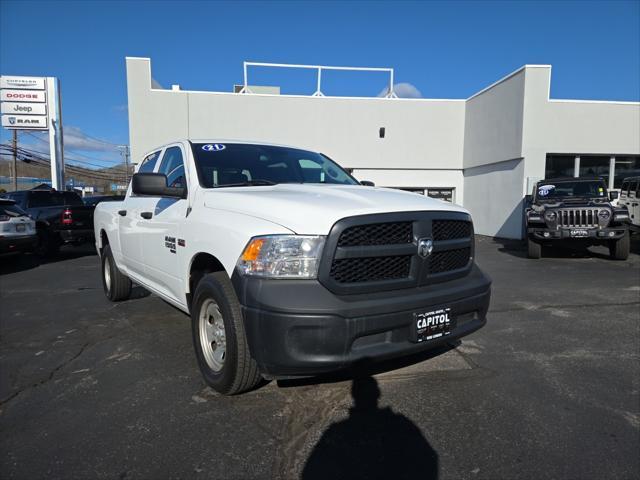 used 2021 Ram 1500 car, priced at $23,594