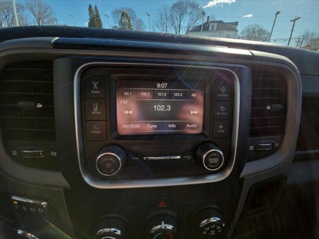 used 2021 Ram 1500 car, priced at $23,594