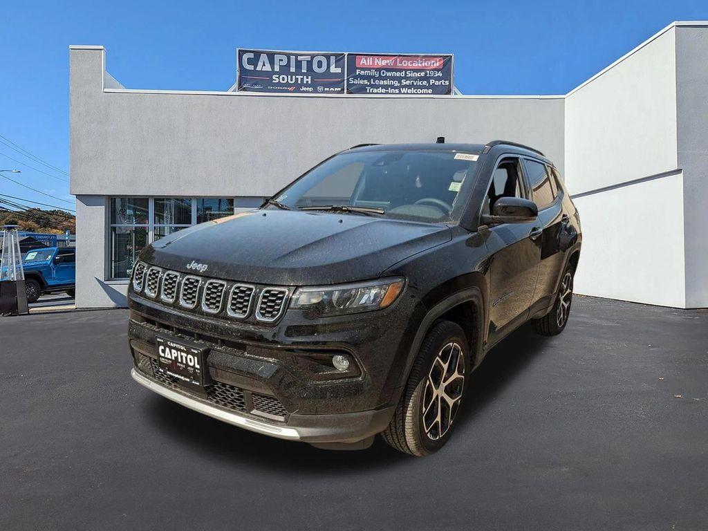 new 2024 Jeep Compass car, priced at $27,500