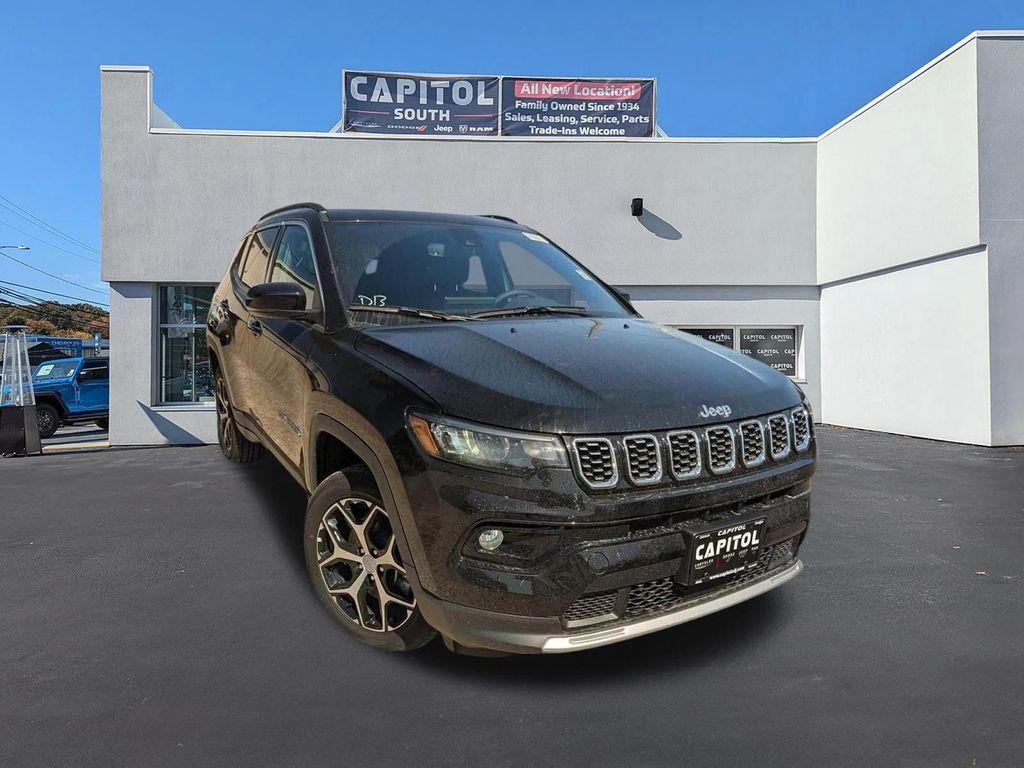 new 2024 Jeep Compass car, priced at $27,500