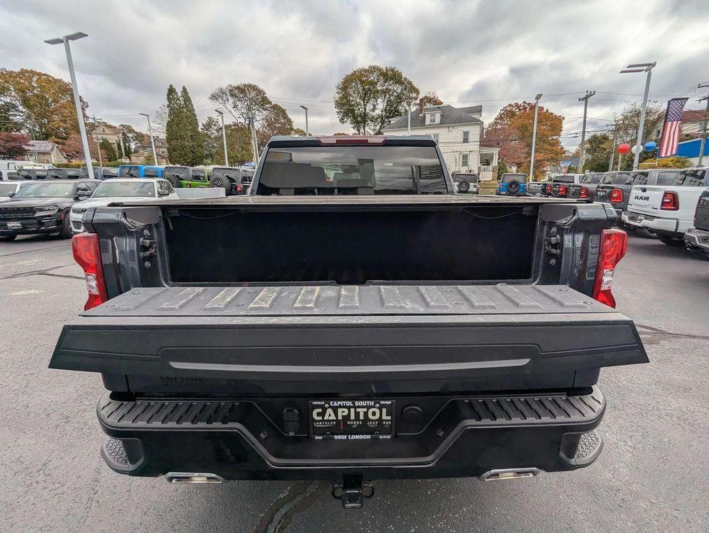 used 2022 Chevrolet Silverado 1500 car, priced at $35,500