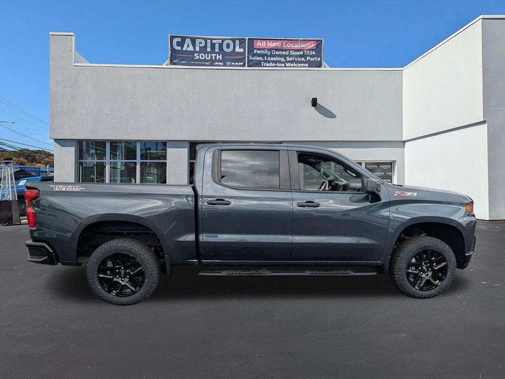 used 2022 Chevrolet Silverado 1500 car, priced at $35,500