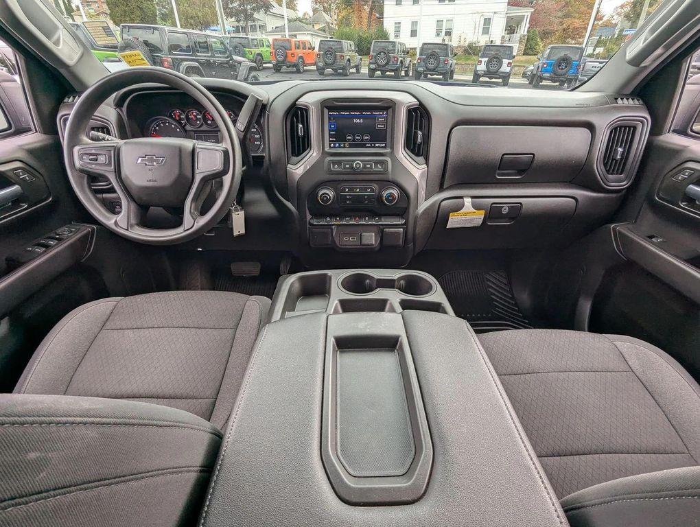 used 2022 Chevrolet Silverado 1500 car, priced at $35,500