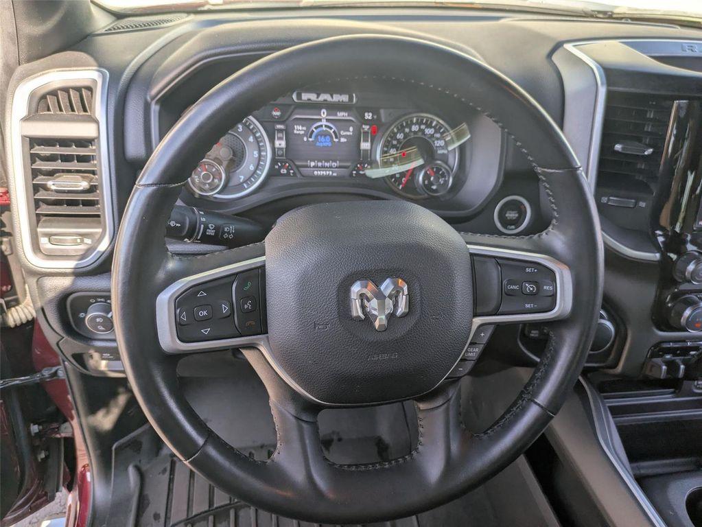 used 2022 Ram 1500 car, priced at $37,900