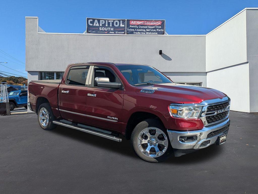 used 2022 Ram 1500 car, priced at $37,900
