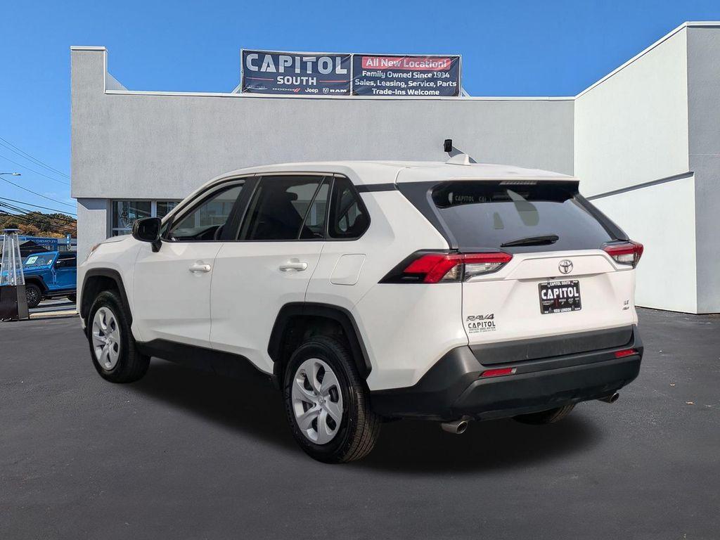 used 2024 Toyota RAV4 car, priced at $27,999