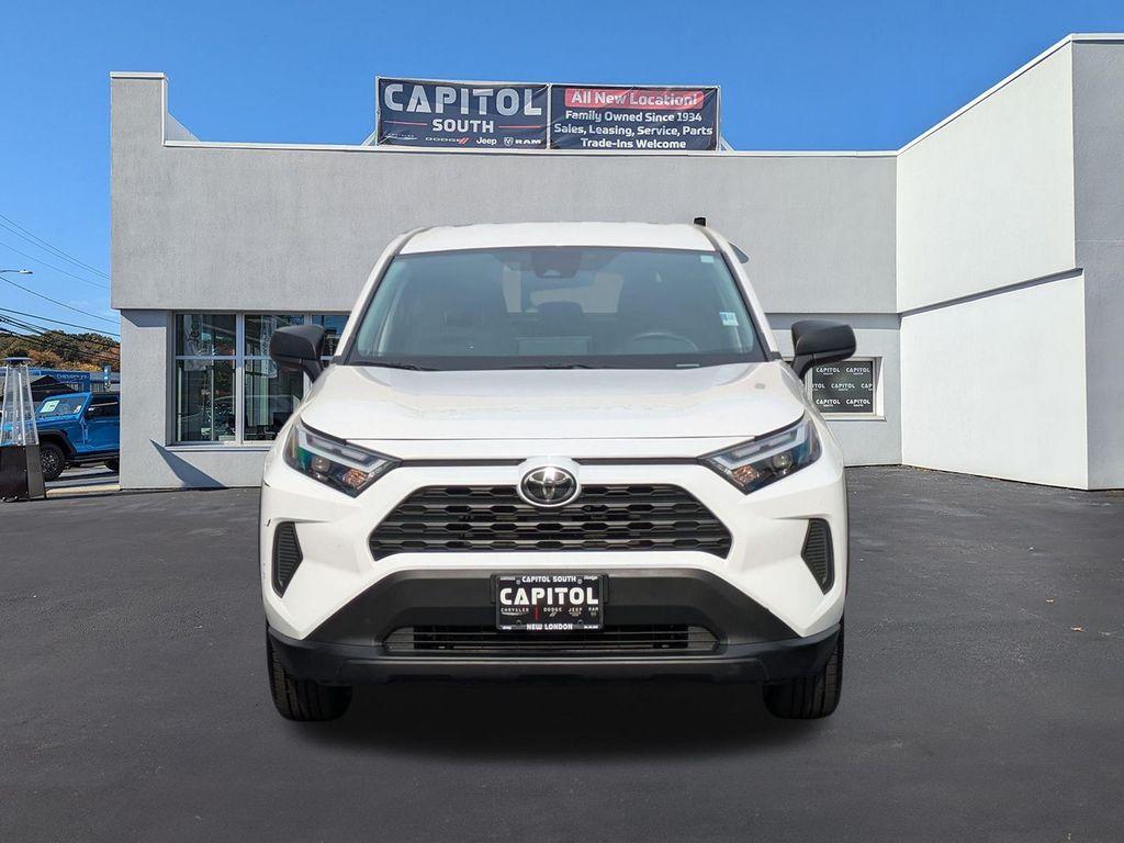 used 2024 Toyota RAV4 car, priced at $27,999
