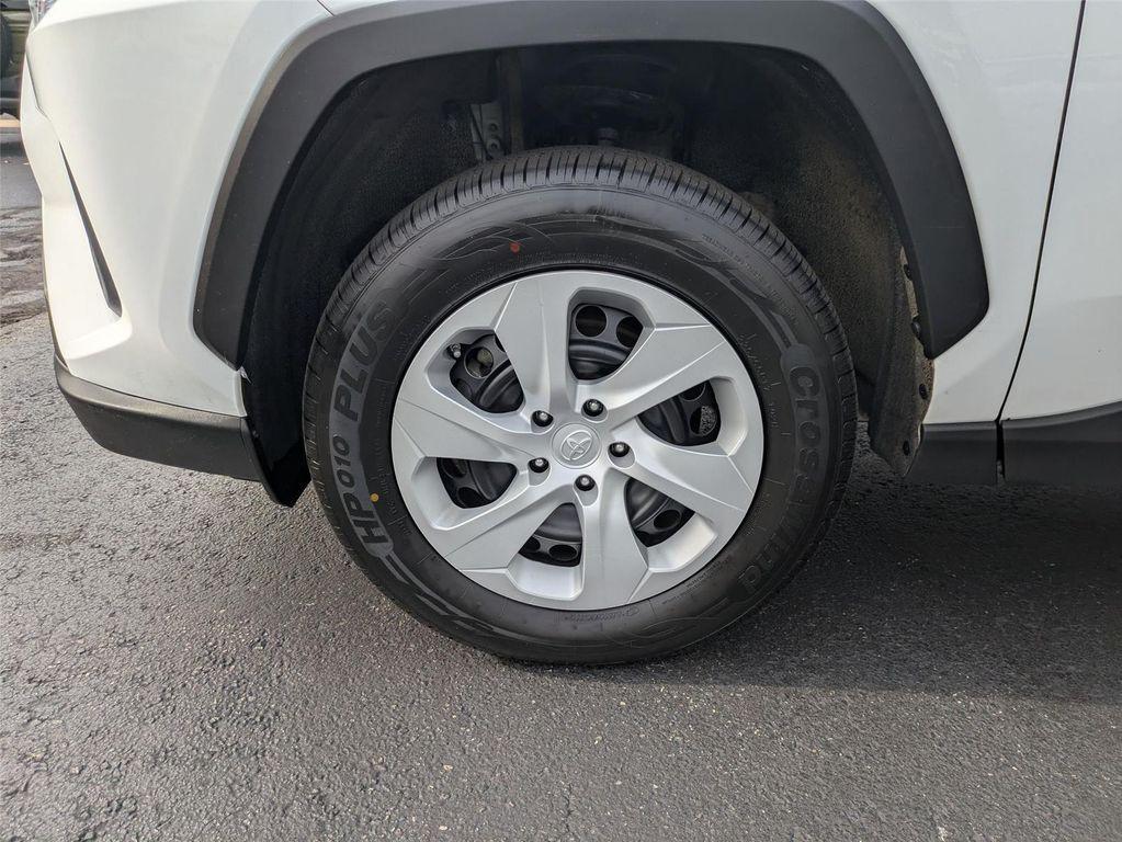 used 2024 Toyota RAV4 car, priced at $27,999