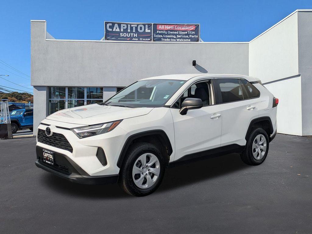 used 2024 Toyota RAV4 car, priced at $27,999