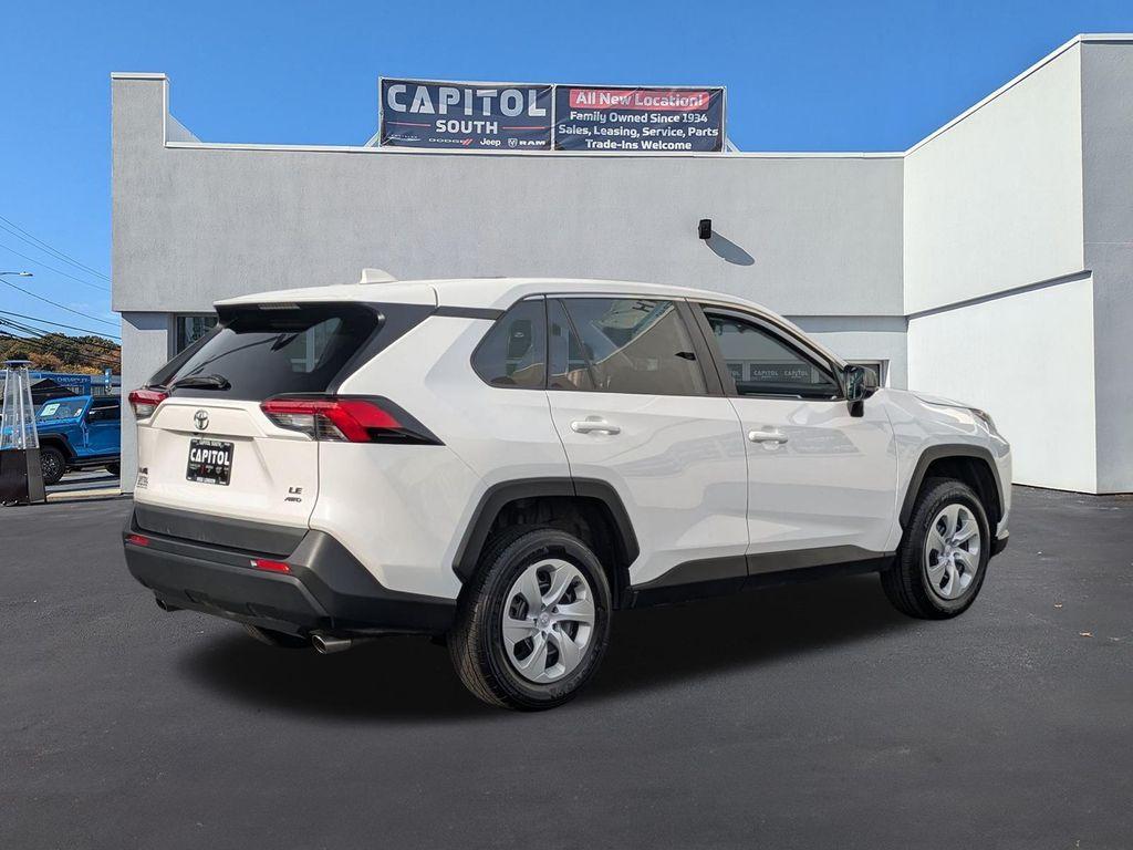 used 2024 Toyota RAV4 car, priced at $27,999