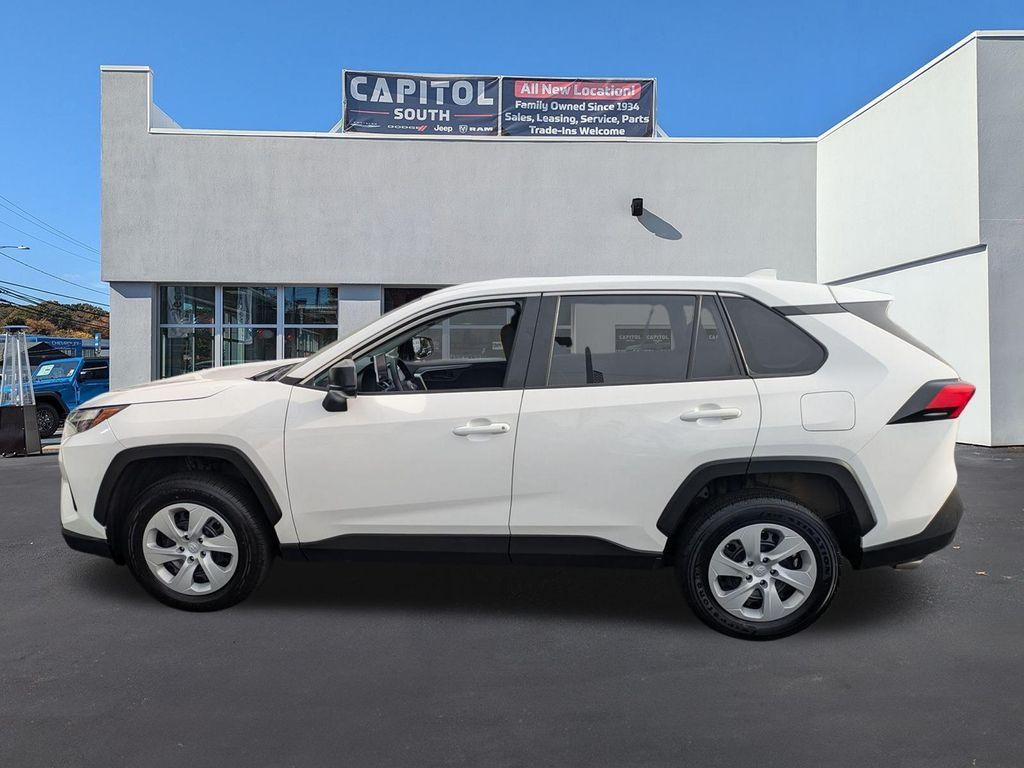 used 2024 Toyota RAV4 car, priced at $27,999