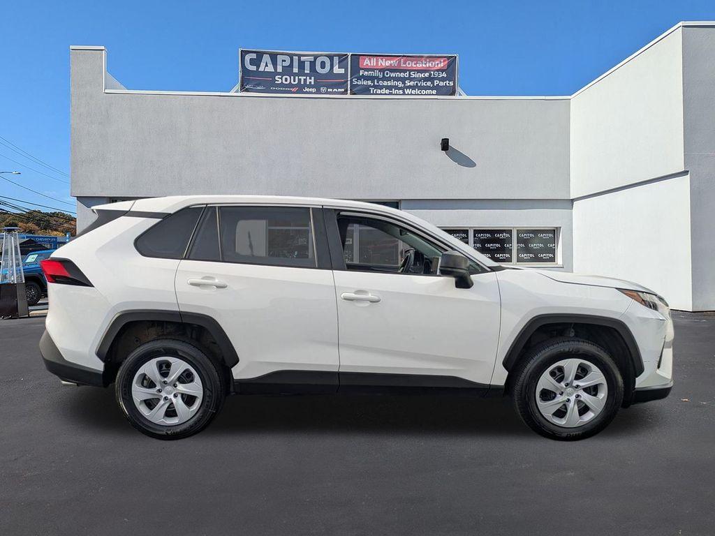 used 2024 Toyota RAV4 car, priced at $27,999