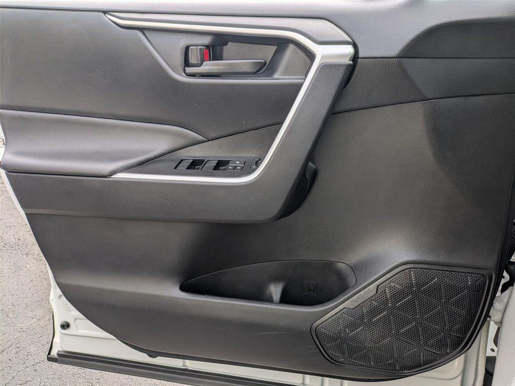 used 2024 Toyota RAV4 car, priced at $27,999