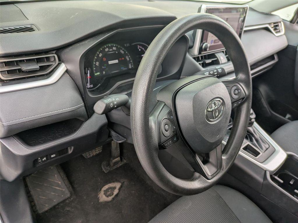 used 2024 Toyota RAV4 car, priced at $27,999