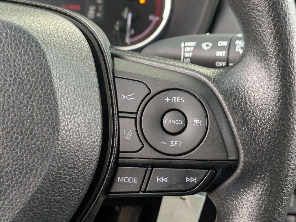 used 2024 Toyota RAV4 car, priced at $27,999