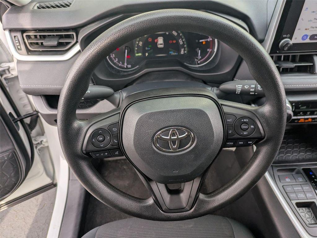 used 2024 Toyota RAV4 car, priced at $27,999