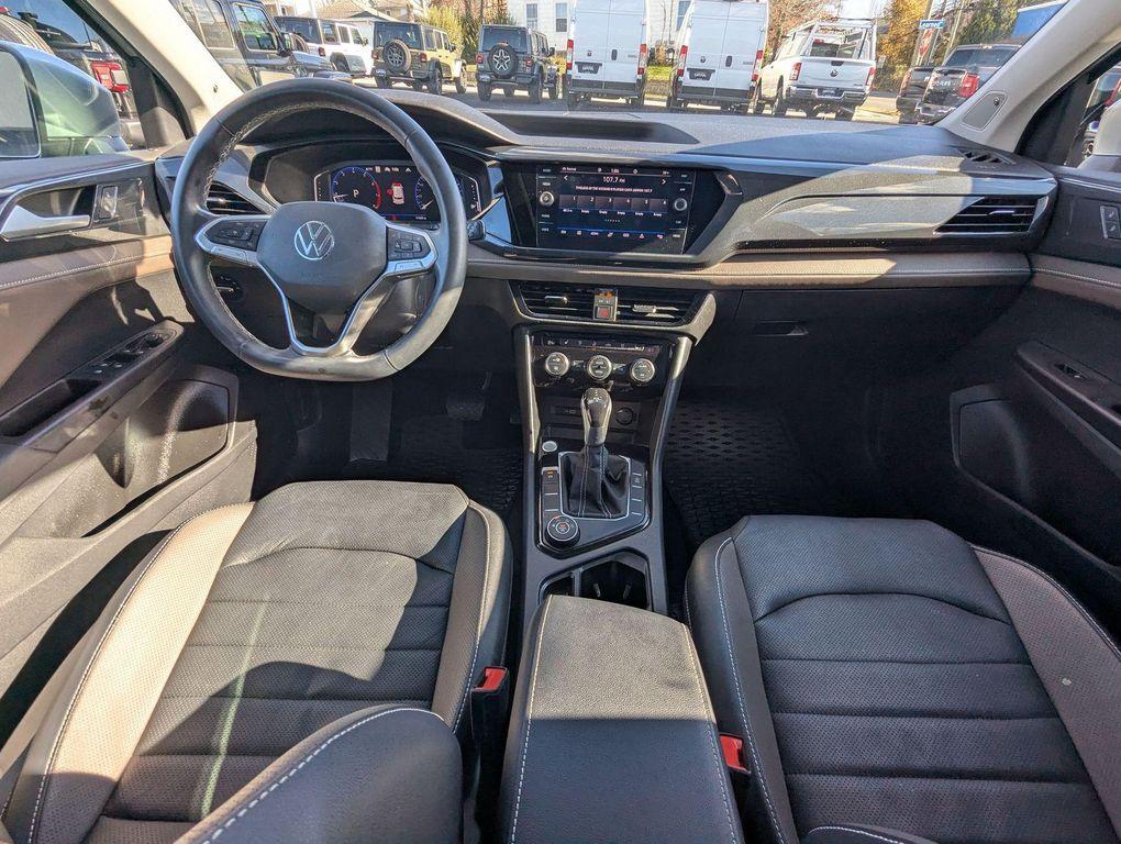 used 2022 Volkswagen Taos car, priced at $17,999
