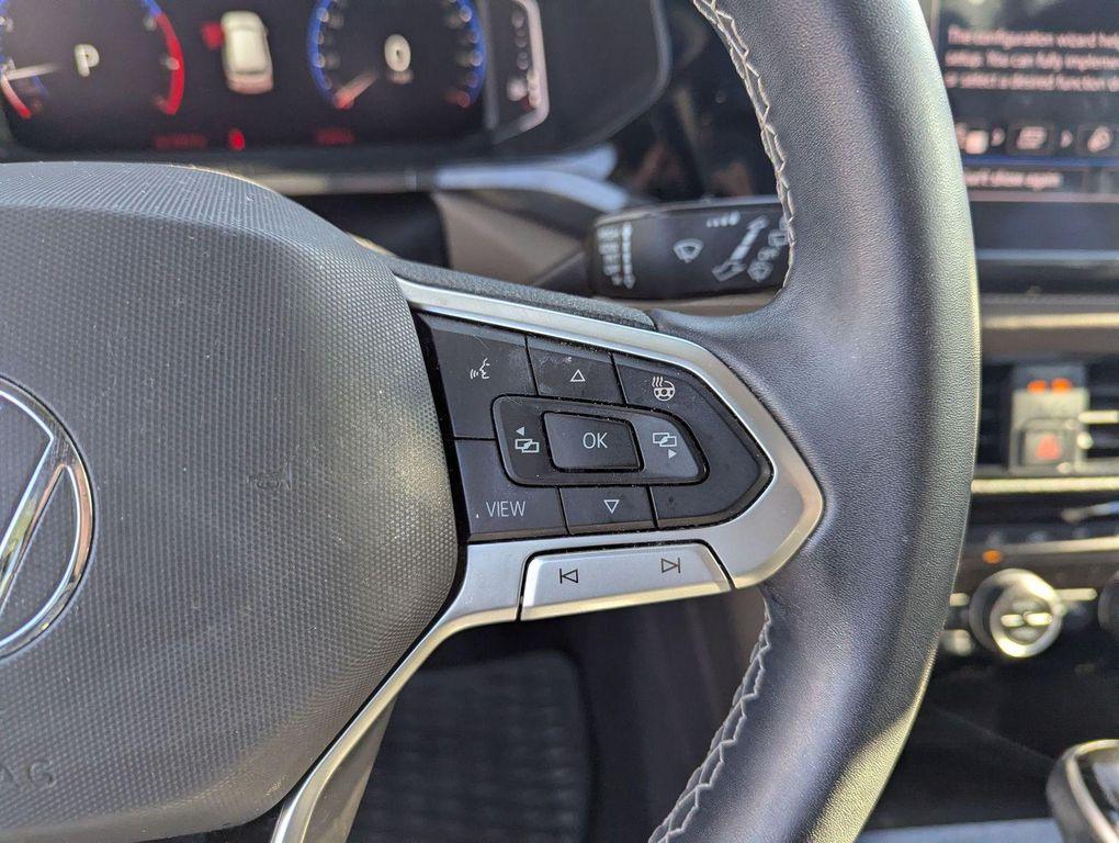 used 2022 Volkswagen Taos car, priced at $17,999