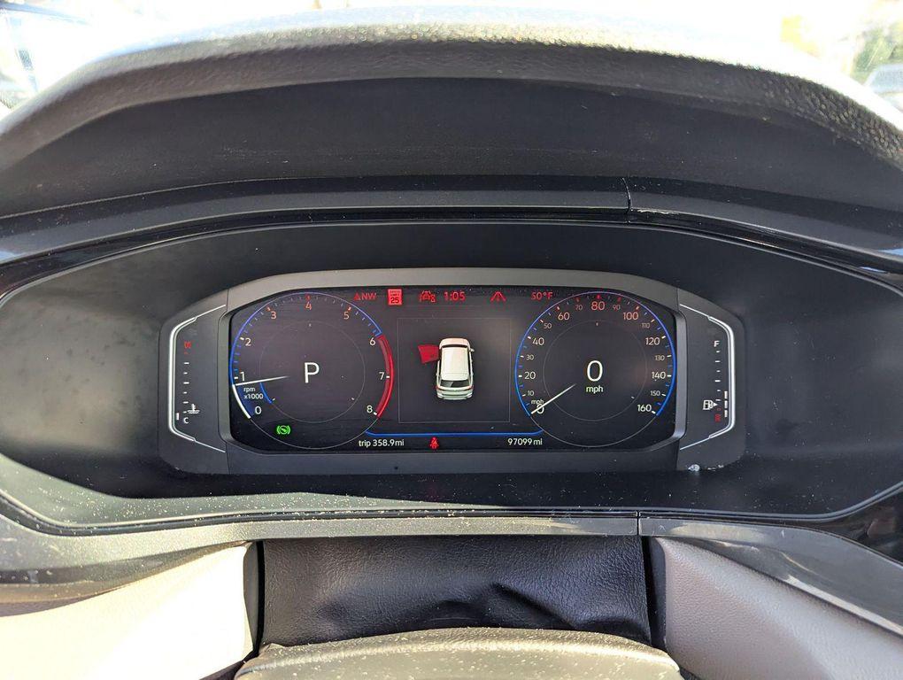 used 2022 Volkswagen Taos car, priced at $17,999