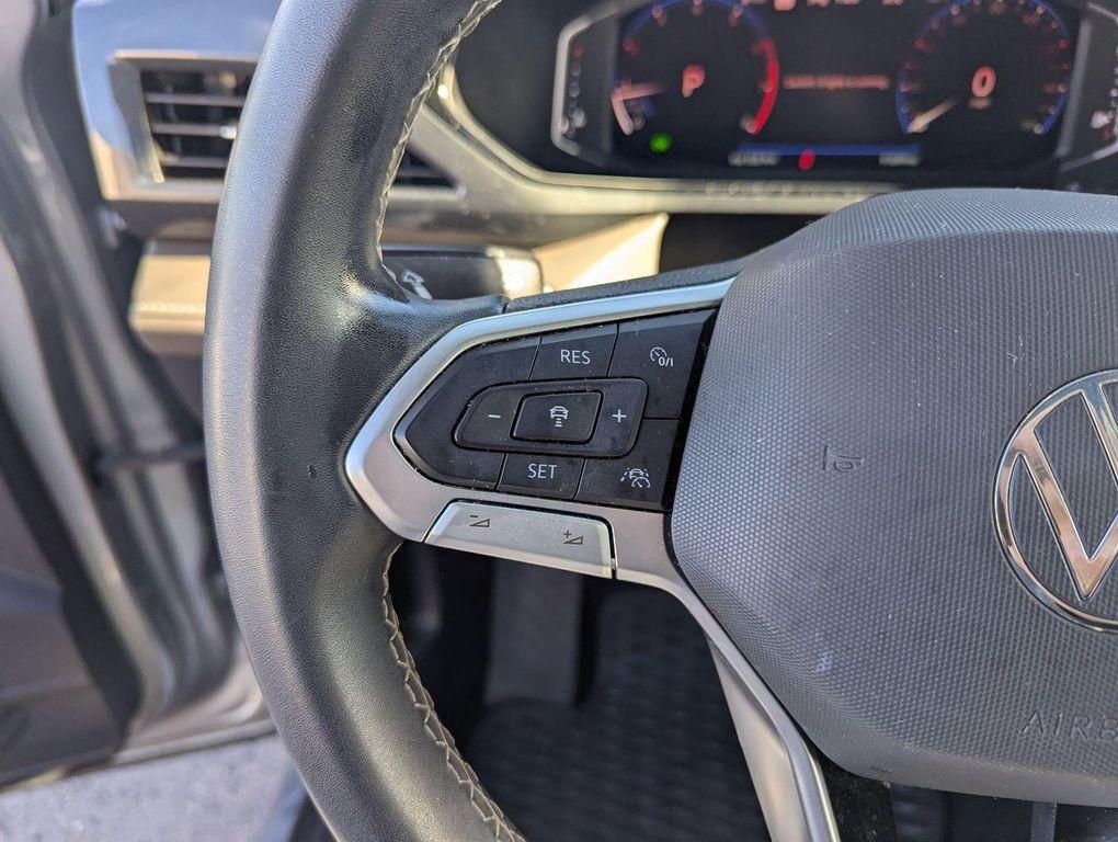 used 2022 Volkswagen Taos car, priced at $17,999