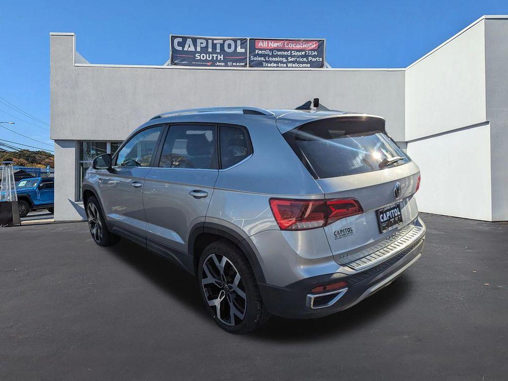 used 2022 Volkswagen Taos car, priced at $17,999