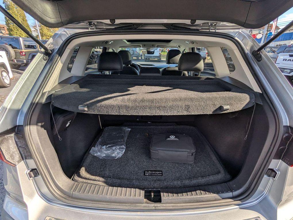 used 2022 Volkswagen Taos car, priced at $17,999