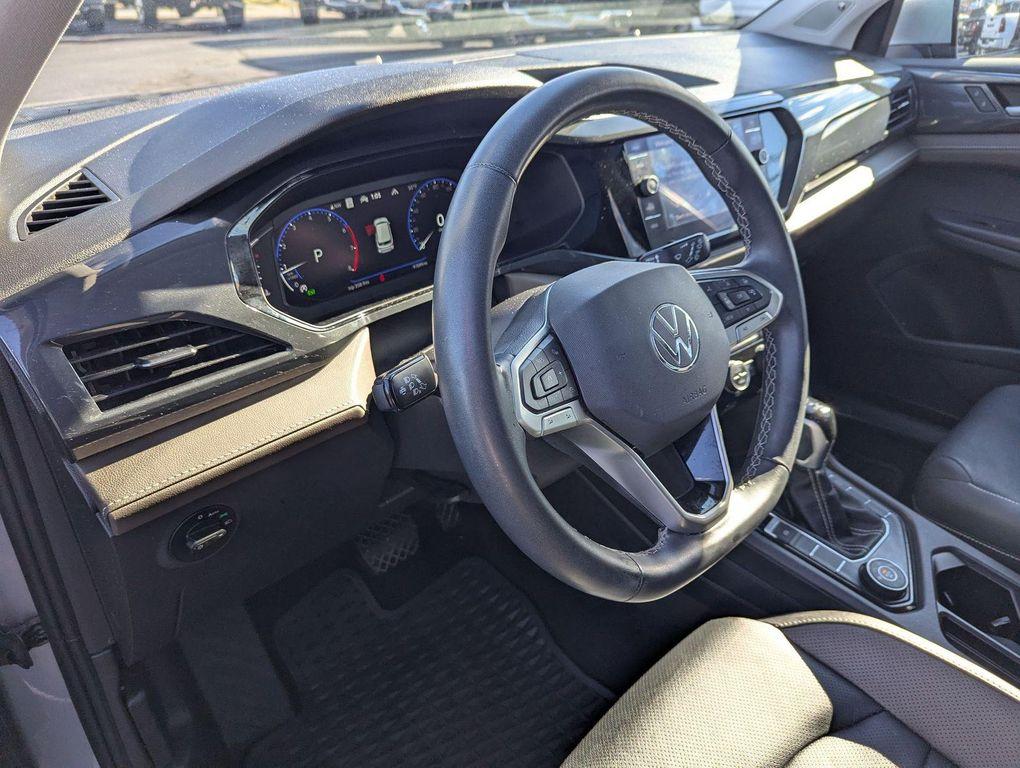 used 2022 Volkswagen Taos car, priced at $17,999
