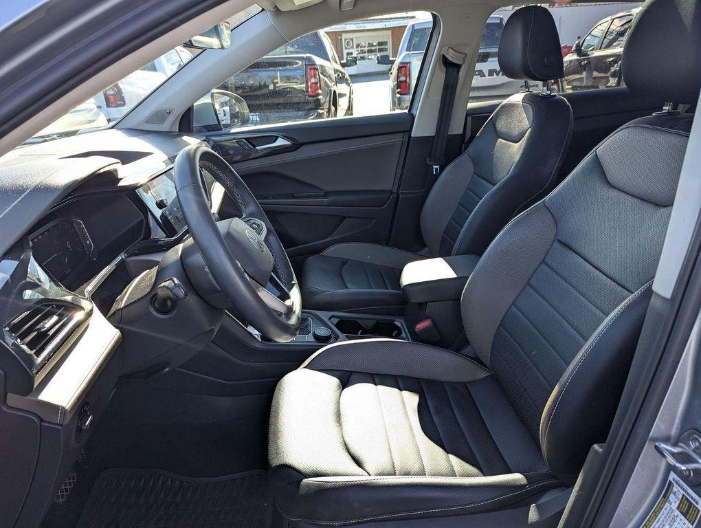 used 2022 Volkswagen Taos car, priced at $17,999