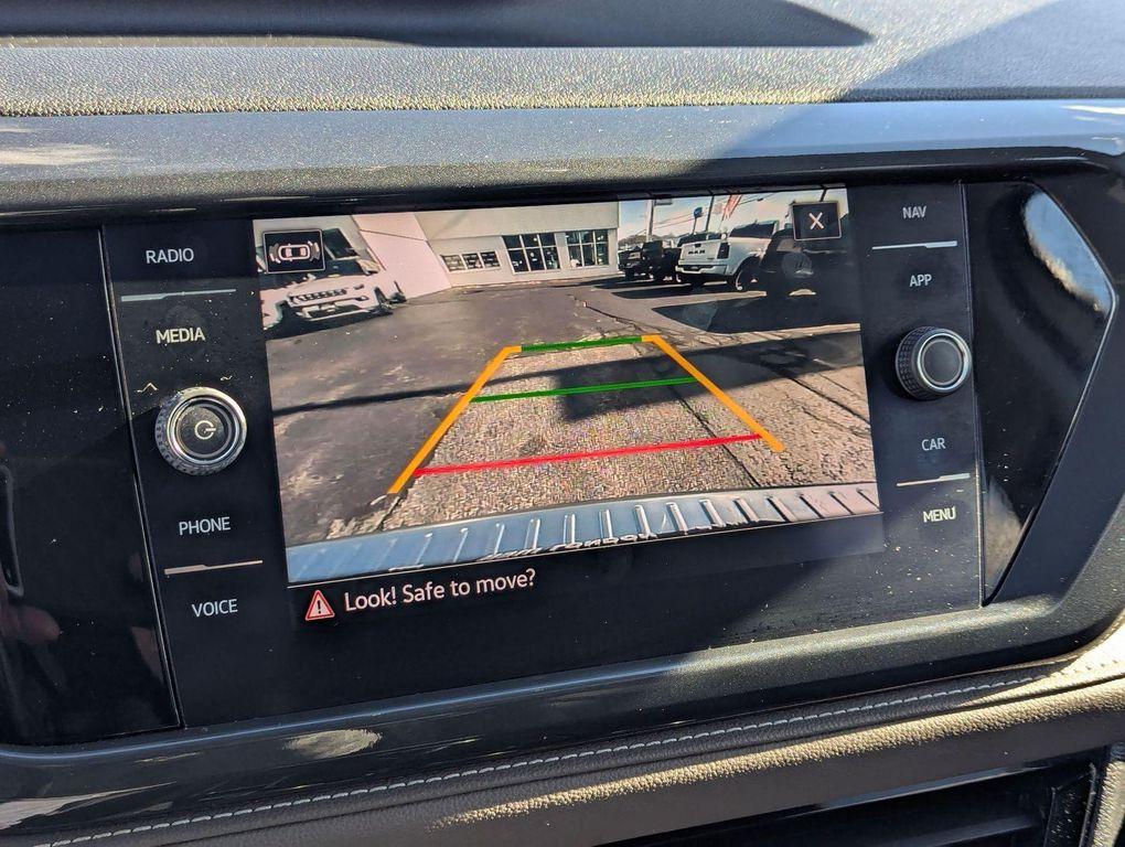 used 2022 Volkswagen Taos car, priced at $17,999