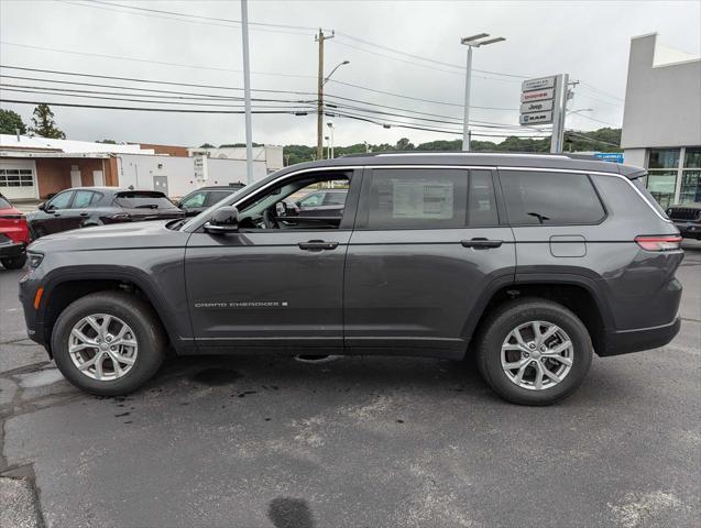 new 2024 Jeep Grand Cherokee L car, priced at $55,074