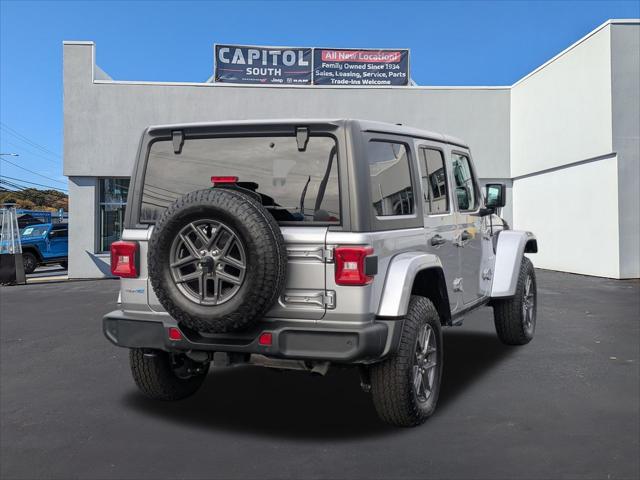 used 2021 Jeep Wrangler Unlimited 4xe car, priced at $34,887