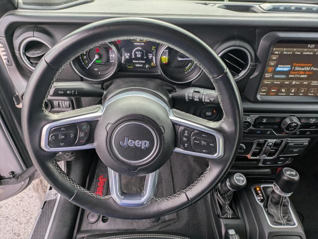 used 2021 Jeep Wrangler Unlimited 4xe car, priced at $34,887