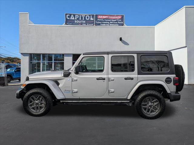 used 2021 Jeep Wrangler Unlimited 4xe car, priced at $34,887