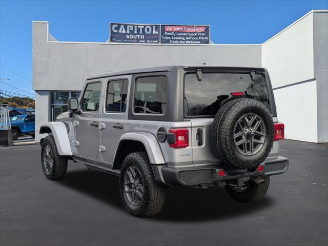 used 2021 Jeep Wrangler Unlimited 4xe car, priced at $34,887