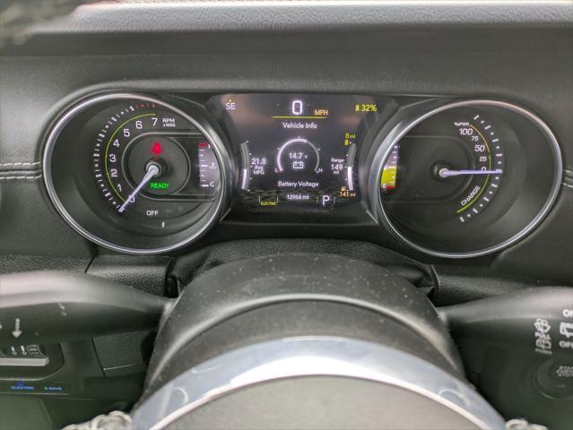 used 2021 Jeep Wrangler Unlimited 4xe car, priced at $34,887