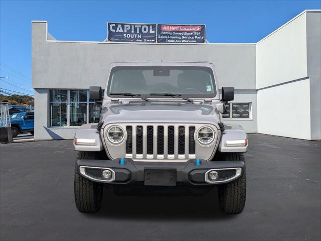 used 2021 Jeep Wrangler Unlimited 4xe car, priced at $34,887