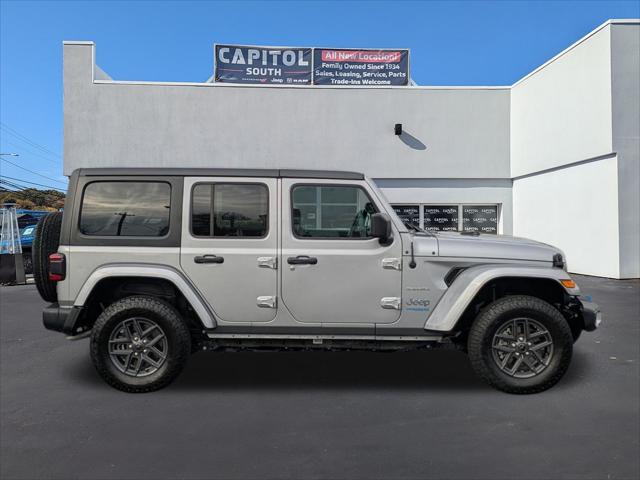 used 2021 Jeep Wrangler Unlimited 4xe car, priced at $34,887