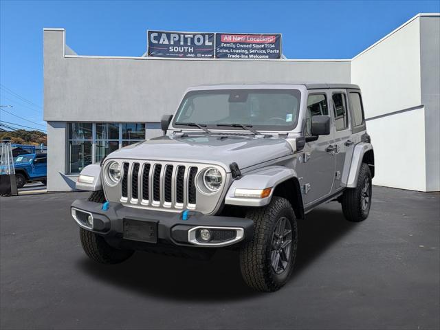 used 2021 Jeep Wrangler Unlimited 4xe car, priced at $34,887