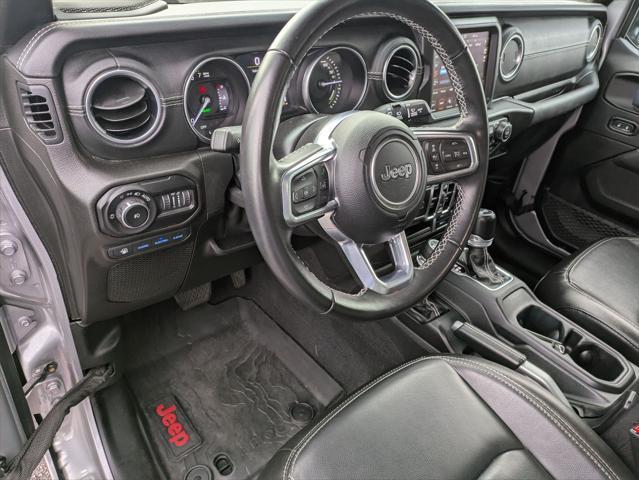 used 2021 Jeep Wrangler Unlimited 4xe car, priced at $34,887