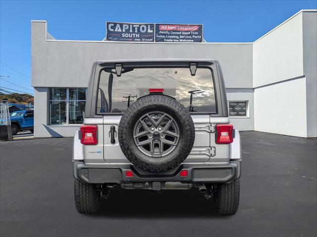 used 2021 Jeep Wrangler Unlimited 4xe car, priced at $34,887