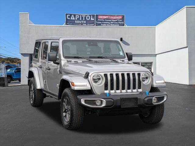 used 2021 Jeep Wrangler Unlimited 4xe car, priced at $34,887