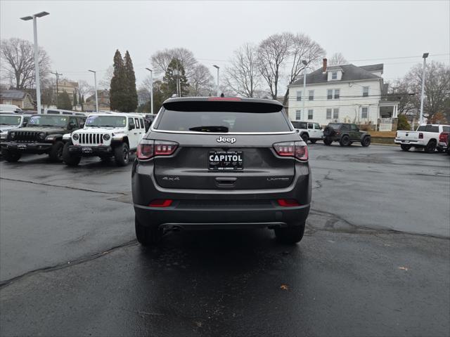 used 2023 Jeep Compass car, priced at $22,832